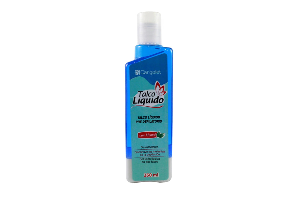 Talco Liquido Varios Tamaños Cargolet