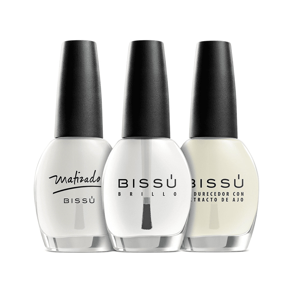 Bases y Top Coats Bissu (Mini) 5 ml