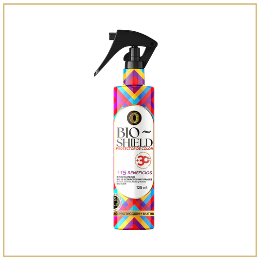 Termo Protector de Color "Bio Shield" 125 ml Ouro