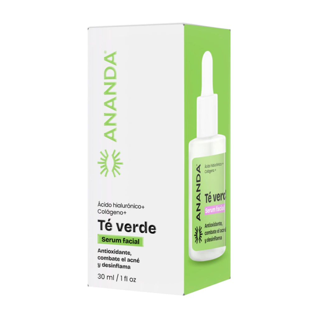 Serum Facial Té Verde 30 ml - ANANDA