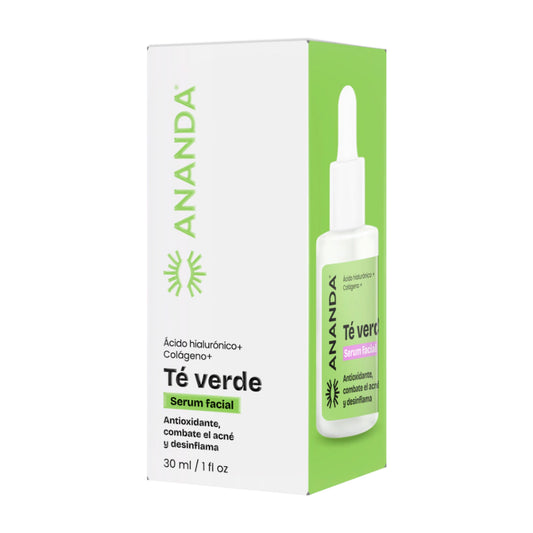 Serum Facial Té Verde 30 ml - ANANDA