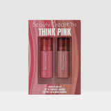 Set de Rubores Liquidos ¨THINK PINK¨Beauty Creations