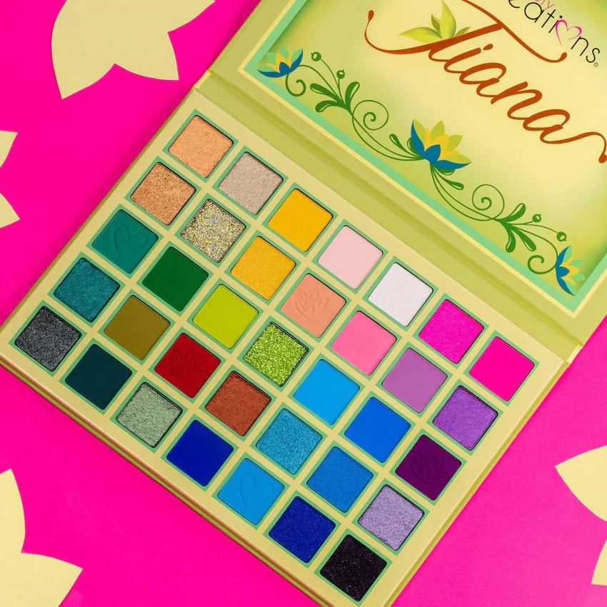 Paleta de sombras "Tiana"