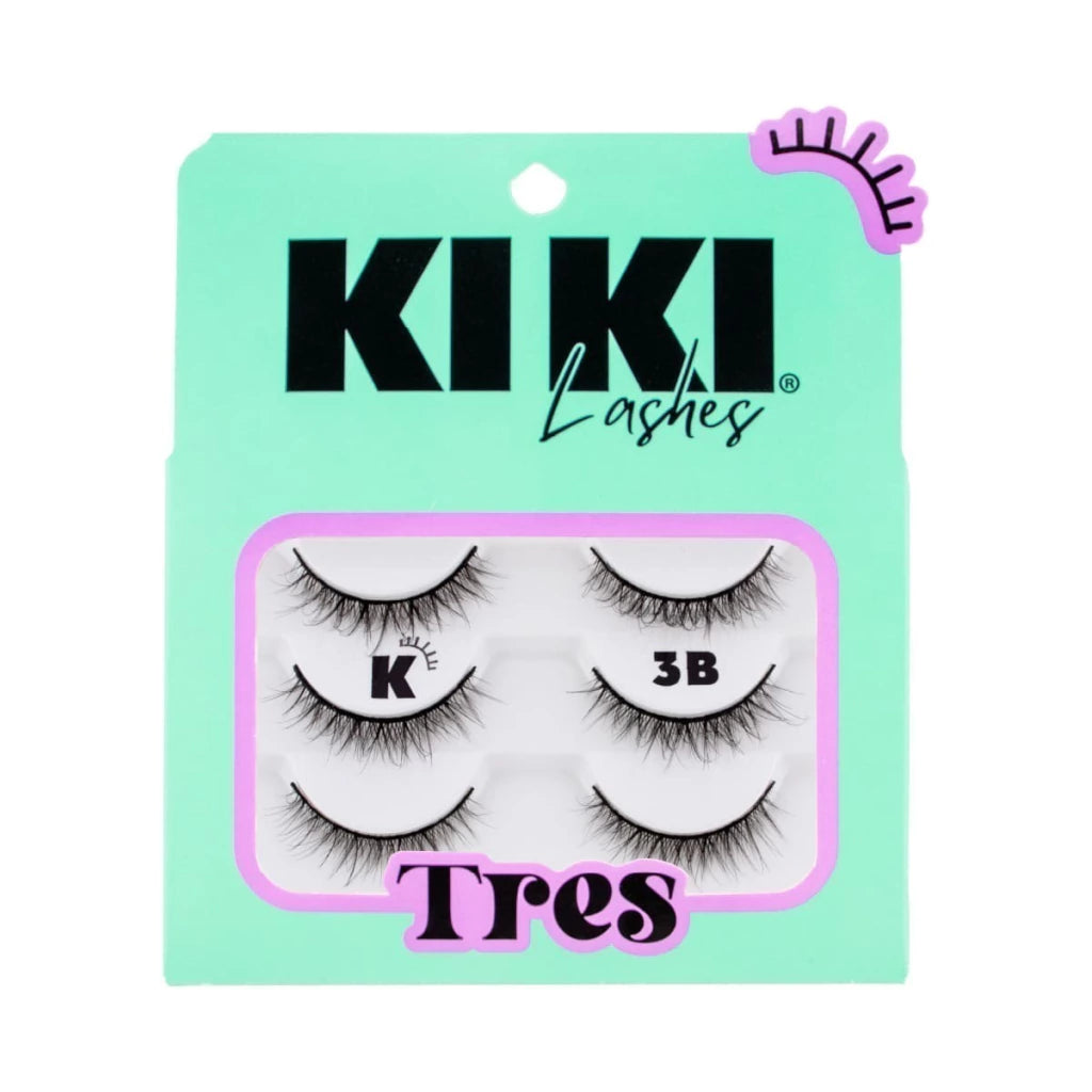 Set de Pestañas ¨TRES¨ - Kiki Lashes
