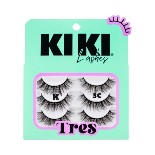 Trio de pestañas ¨TRES¨Kiki Lashes