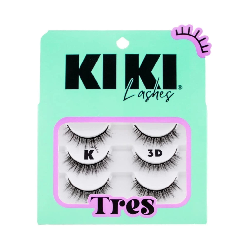 Set de Pestañas ¨TRES¨ - Kiki Lashes