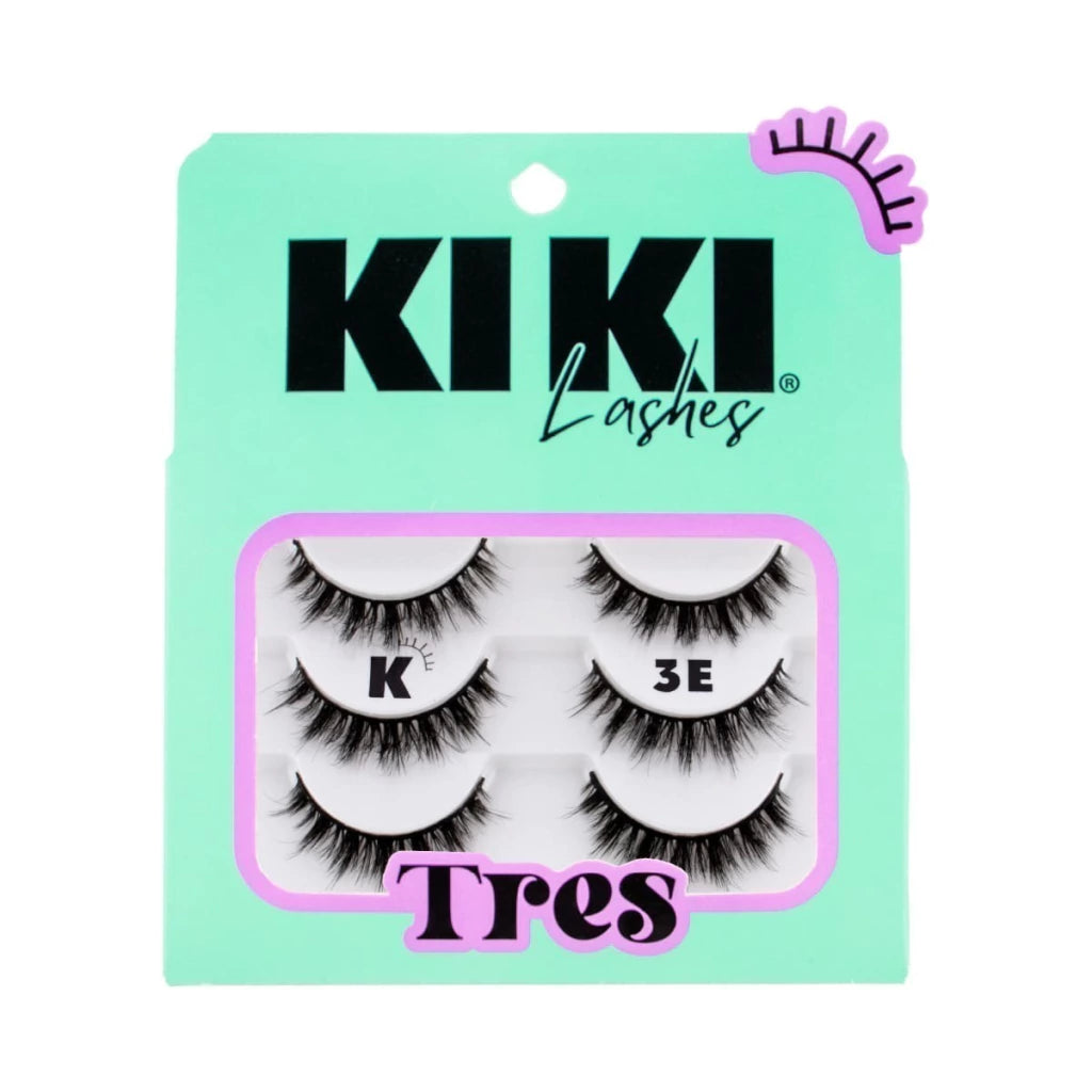 Set de Pestañas ¨TRES¨ - Kiki Lashes