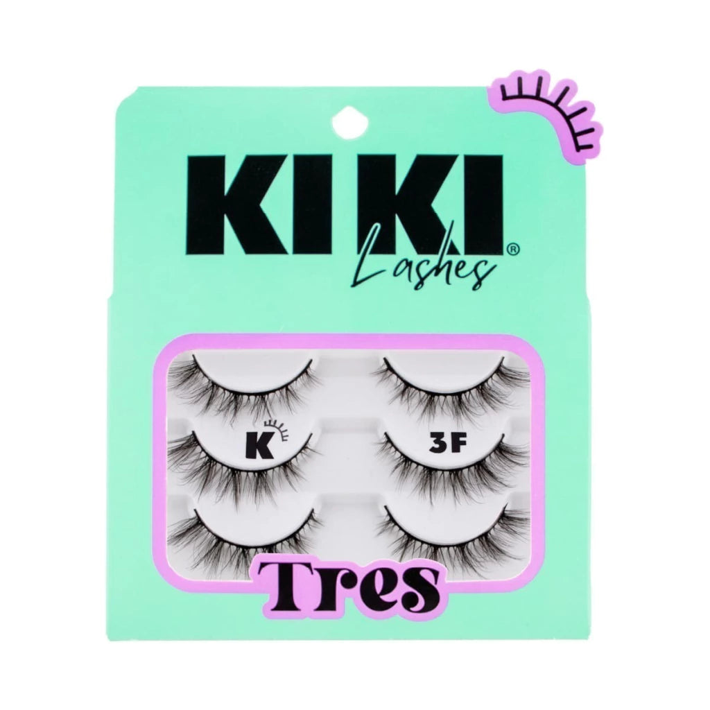 Set de Pestañas ¨TRES¨ - Kiki Lashes