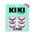 Set de Pestañas ¨TRES¨ - Kiki Lashes
