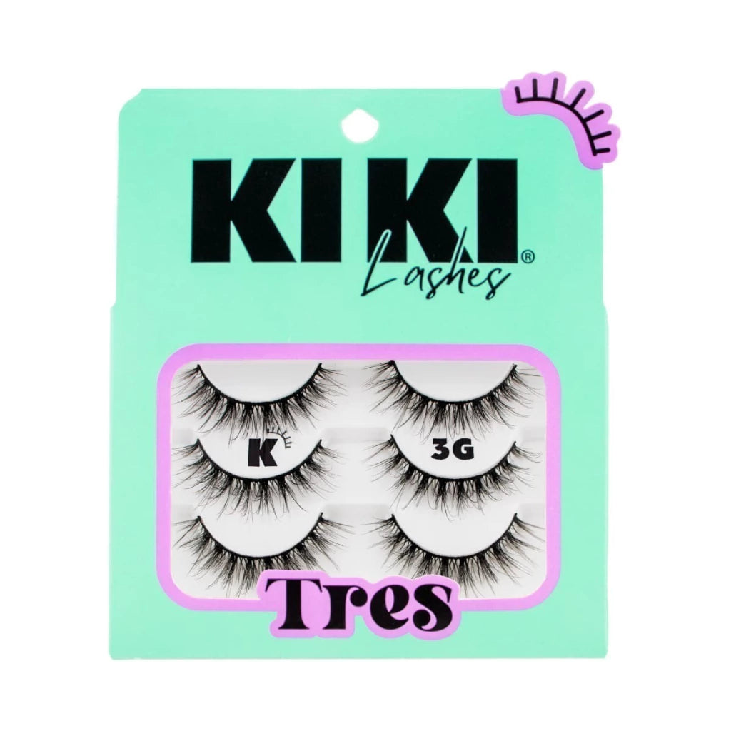 Set de Pestañas ¨TRES¨ - Kiki Lashes