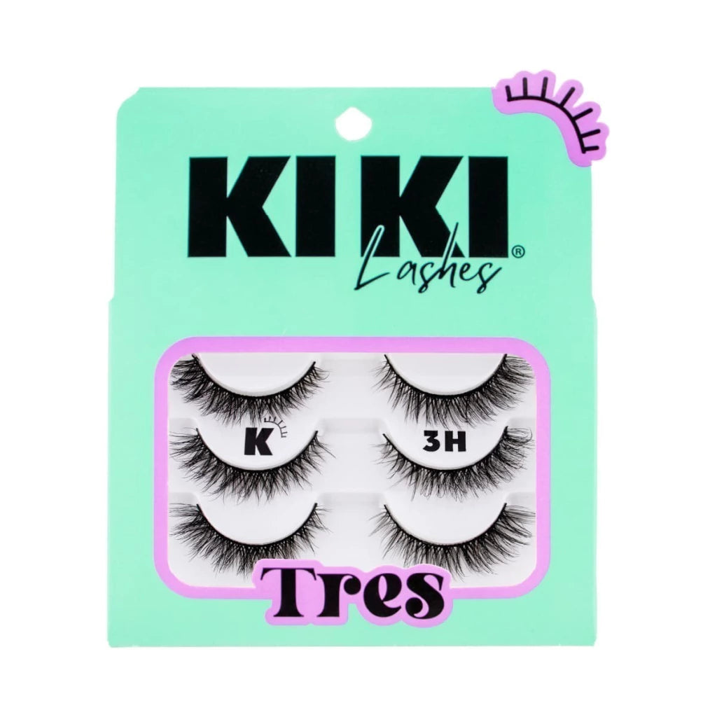 Set de Pestañas ¨TRES¨ - Kiki Lashes