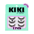 Set de Pestañas ¨TRES¨ - Kiki Lashes