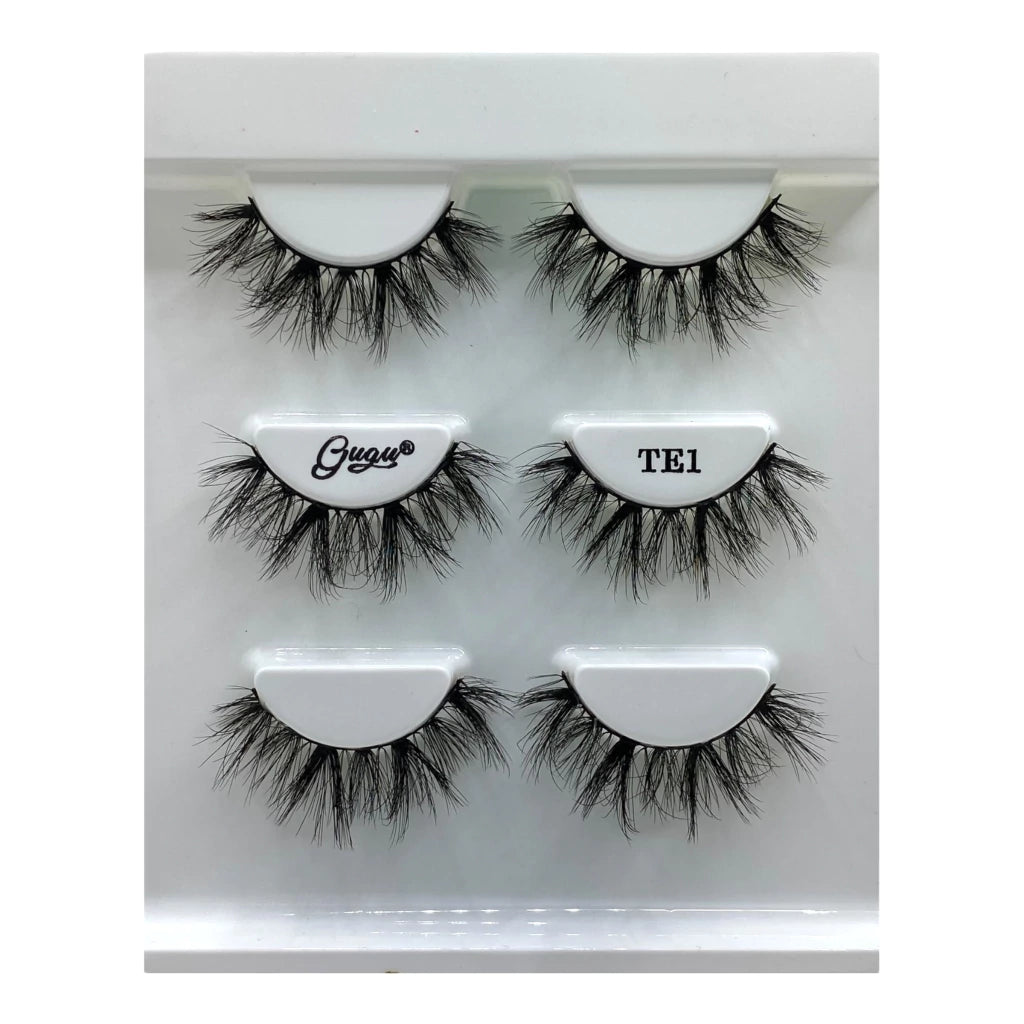 Pestañas ¨Triple Encanto¨ Gugu Lashes