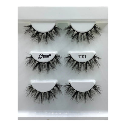 Pestañas ¨Triple Encanto¨ Gugu Lashes