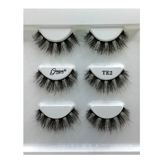 Pestañas ¨Triple Encanto¨ Gugu Lashes