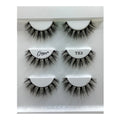 Pestañas ¨Triple Encanto¨ Gugu Lashes