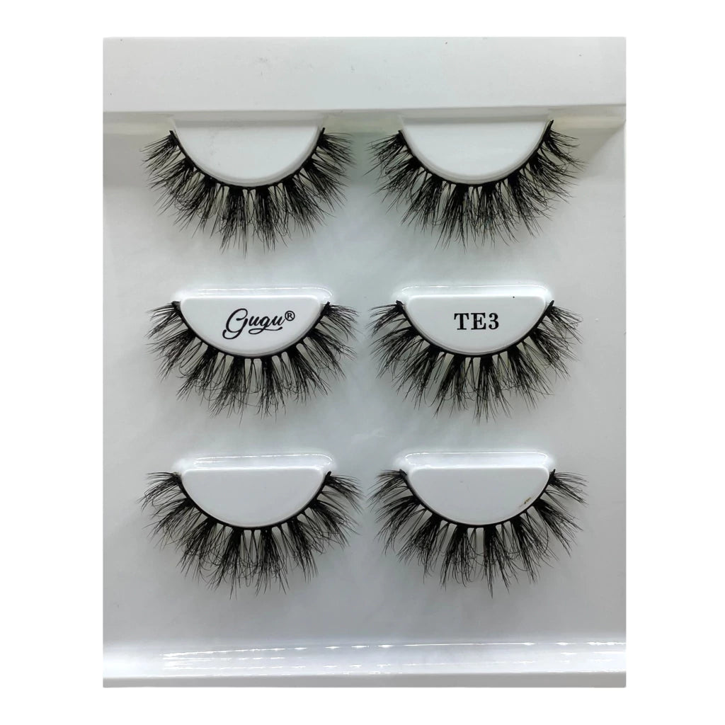 Pestañas ¨Triple Encanto¨ Gugu Lashes