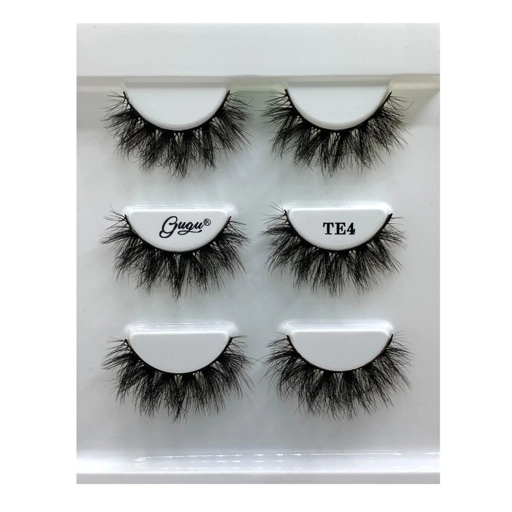Pestañas ¨Triple Encanto¨ Gugu Lashes
