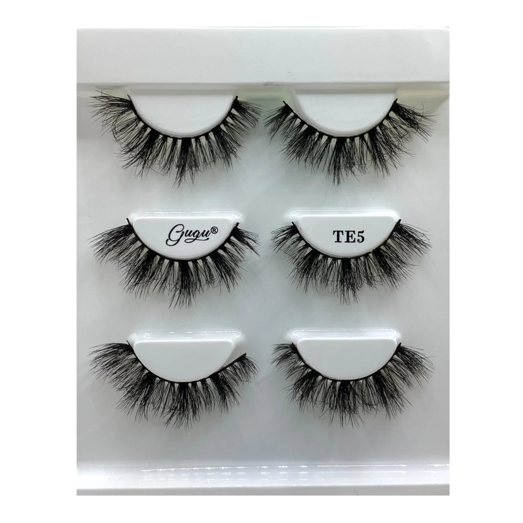 Pestañas ¨Triple Encanto¨ Gugu Lashes