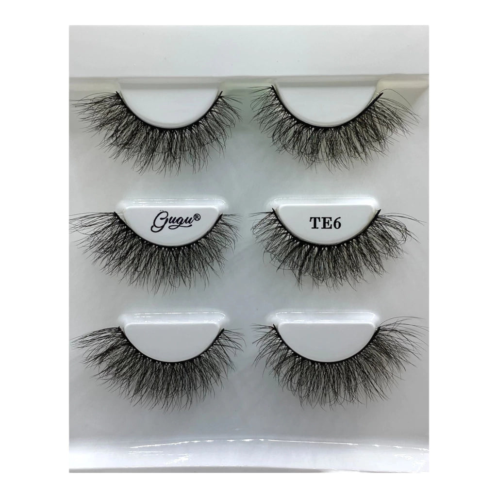 Pestañas ¨Triple Encanto¨ Gugu Lashes