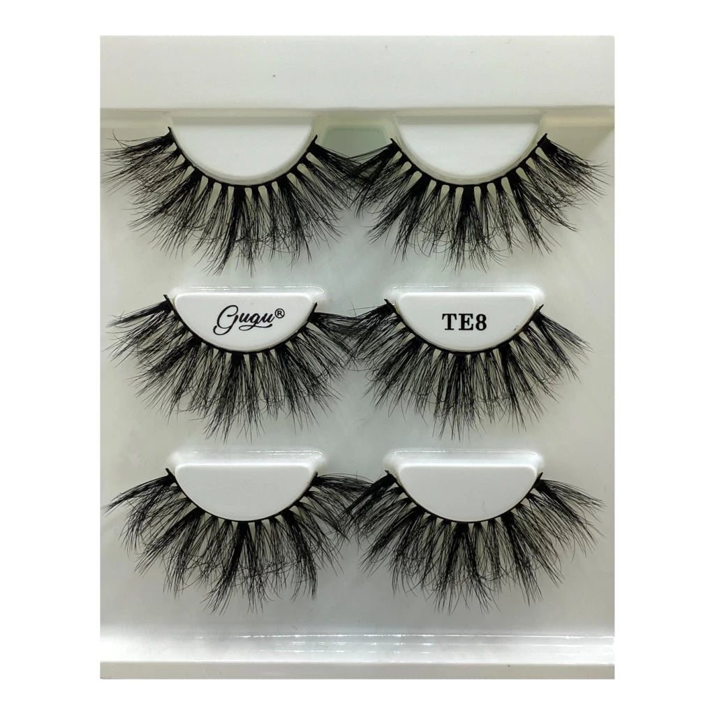 Pestañas ¨Triple Encanto¨ Gugu Lashes